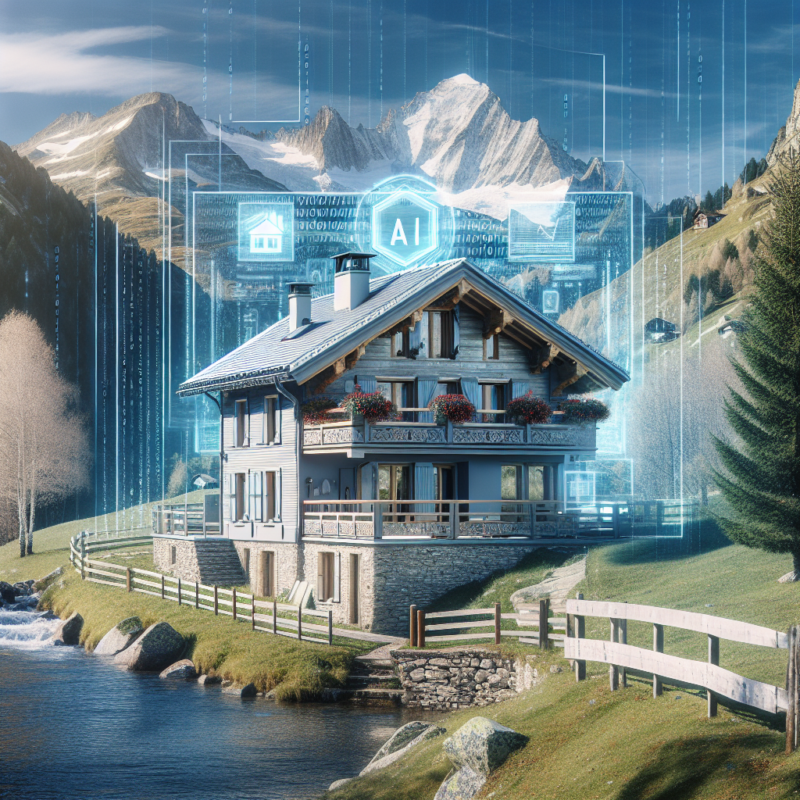 Imaprim utilise l'IA pour révolutionner la présentation de ses logements en Savoie