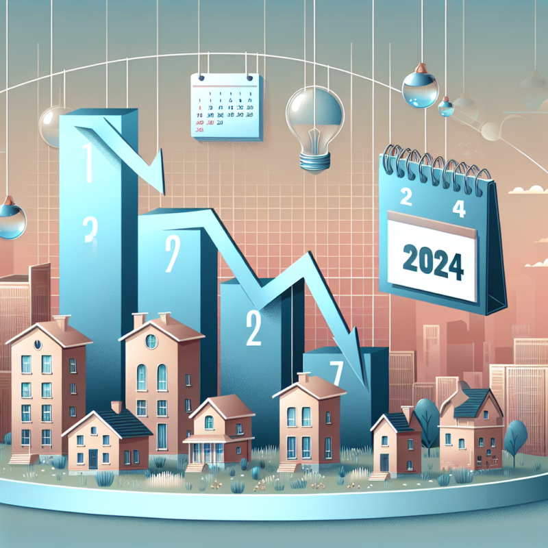 - 1 Immobilier en 2024 : vers une baisse des prix attendue