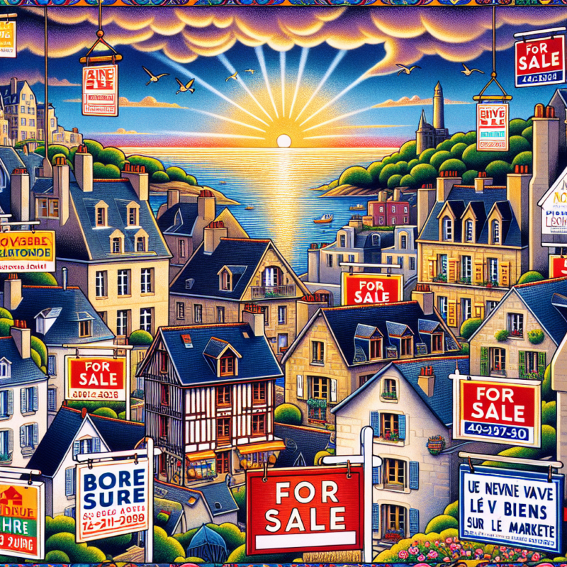 Immobilier en Bretagne : une nouvelle vague de biens arrive sur le marché