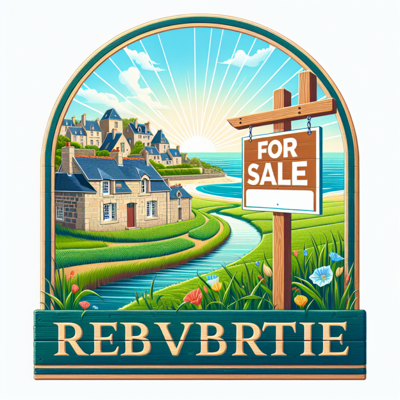 Immobilier en Bretagne : une renaissance des annonces de vente