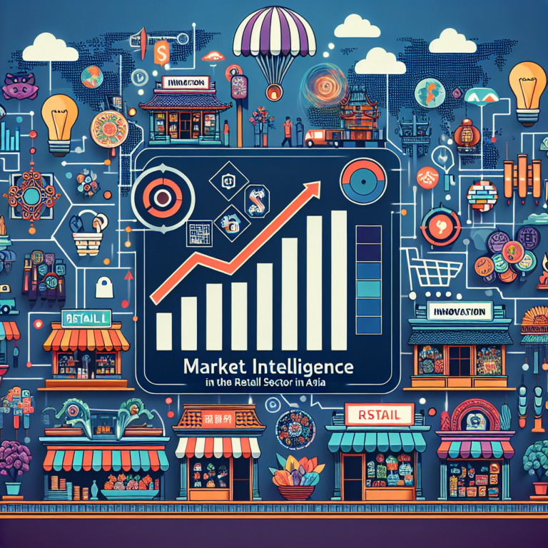Intelligence de marché dans le secteur de la vente au détail en Asie : tendances, nouveautés et conseils pratiques