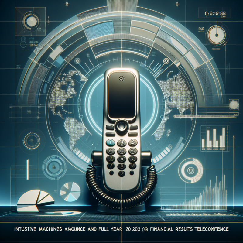 Intuitive Machines annonce la date de sa conférence téléphonique sur les résultats financiers du quatrième trimestre et de l'année complète 2023