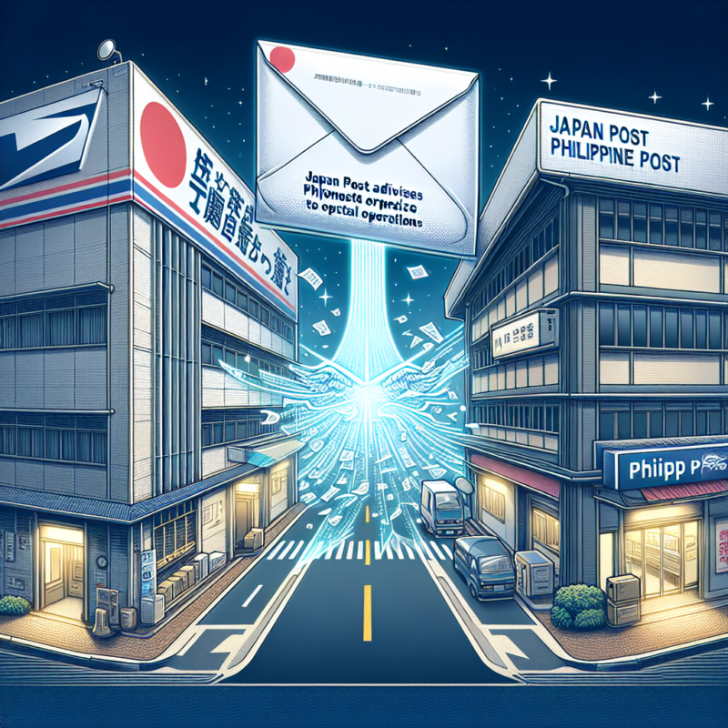 - 1 Japan Post conseille PHLPost pour optimiser les opérations postales