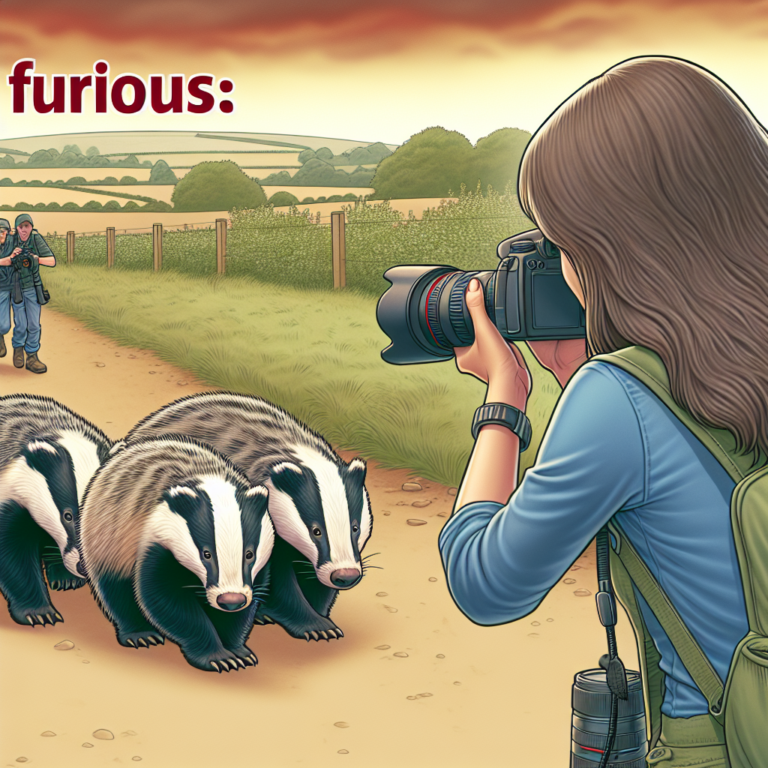 - 8 Je suis furieuse : la photographe de faune Tesni Ward s’élève contre la nouvelle politique d’abattage des blaireaux