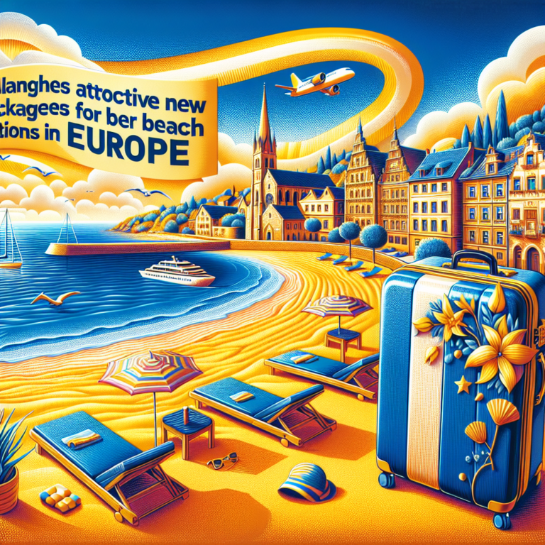Jet2 lance de nouveaux forfaits séduisants pour des vacances à la plage en Europe