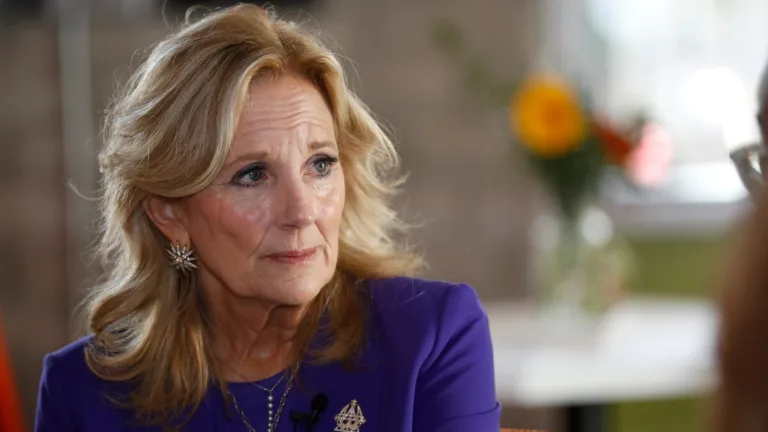 Jill Biden accusée de soutenir un génocide lors d&rsquo;un arrêt de campagne en Arizona