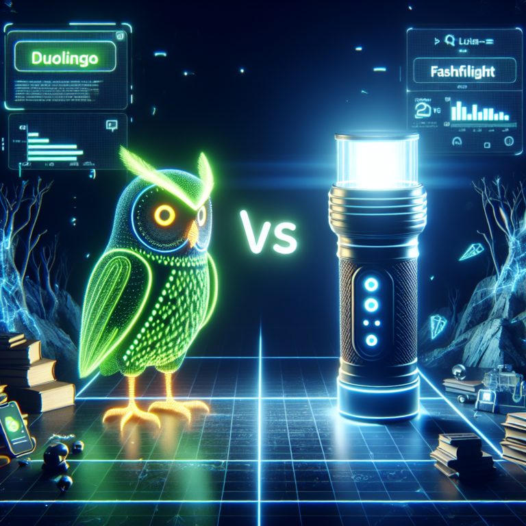 Jour 27 : Duolingo contre Lampe de poche – Quelle est l’application ultime ?