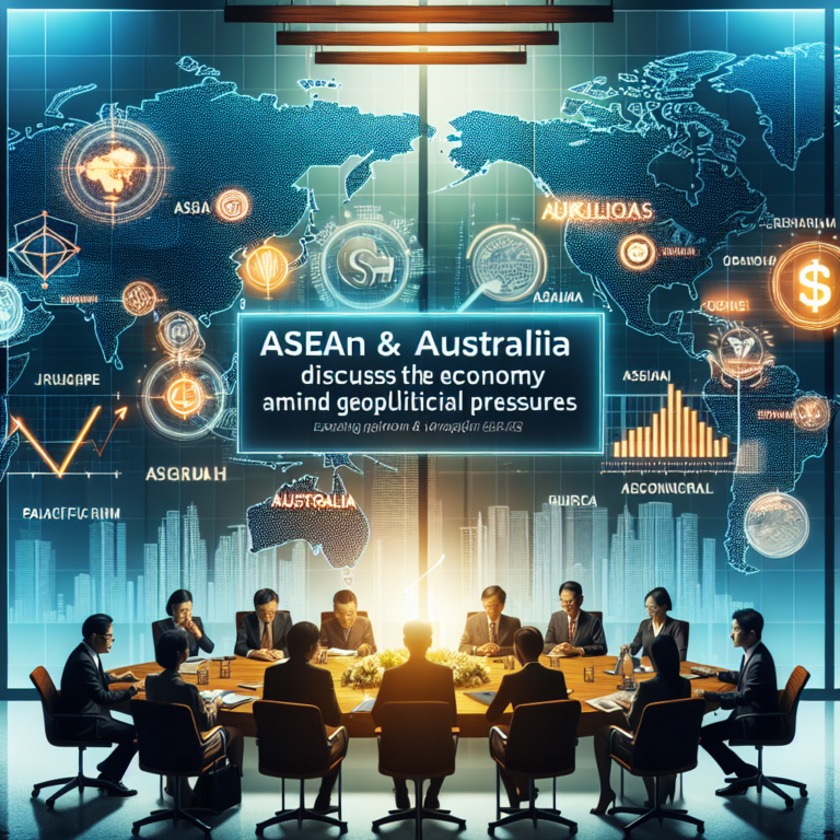 L&rsquo;ASEAN et l&rsquo;Australie discutent économie face aux pressions géopolitiques – Asie & Pacifique