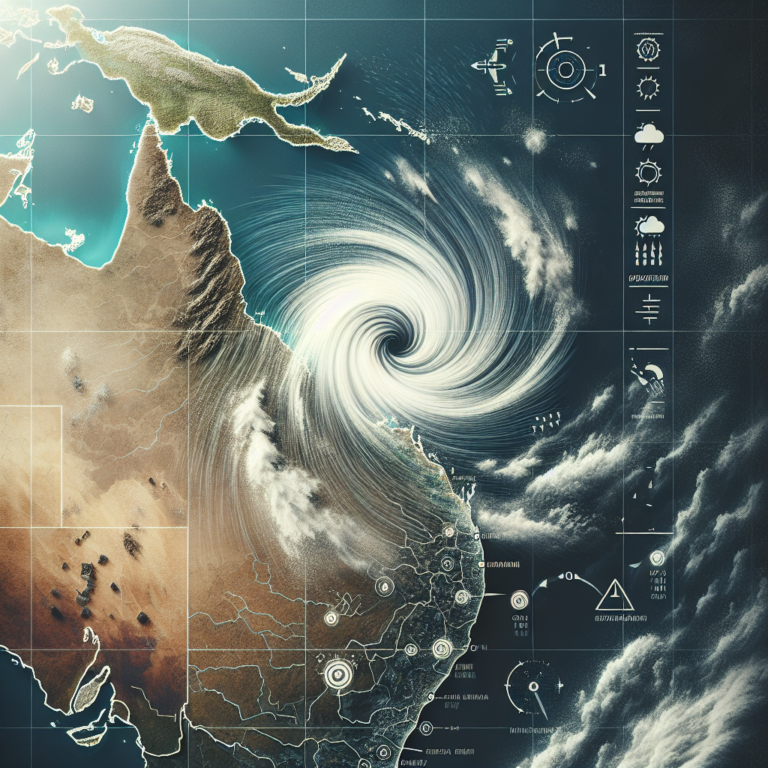 L&rsquo;Australie du Nord se prépare à l&rsquo;arrivée du cyclone tropical Megan