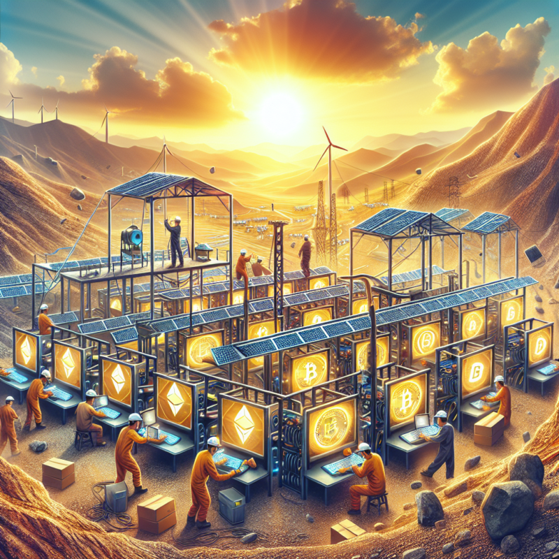 L'Éthiopie : le nouvel eldorado des mineurs chinois de cryptomonnaies