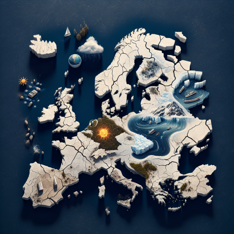 L&rsquo;Europe mal préparée face aux risques climatiques croissants