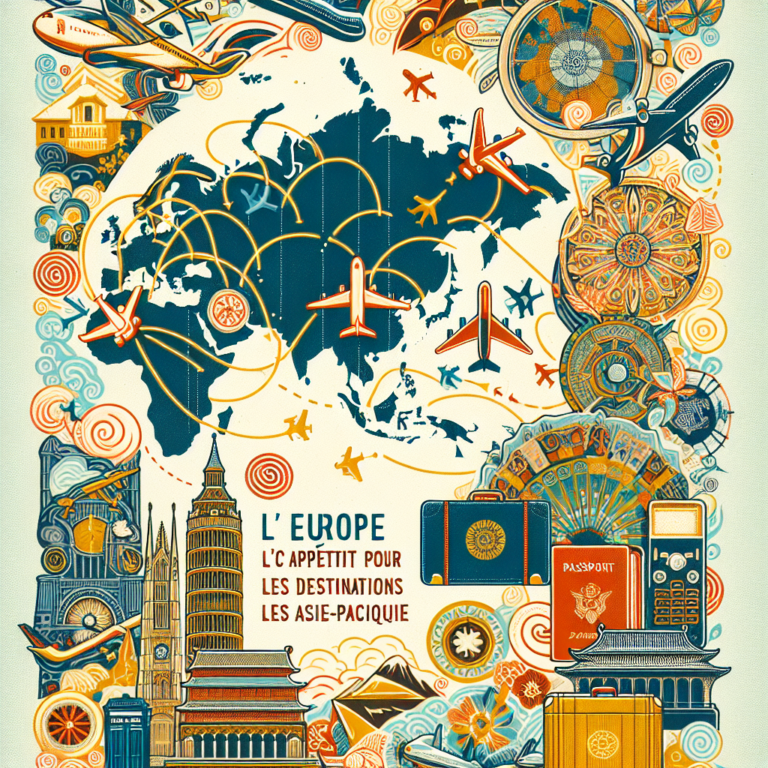 L’Europe retrouve l’appétit pour les destinations de l’Asie-Pacifique