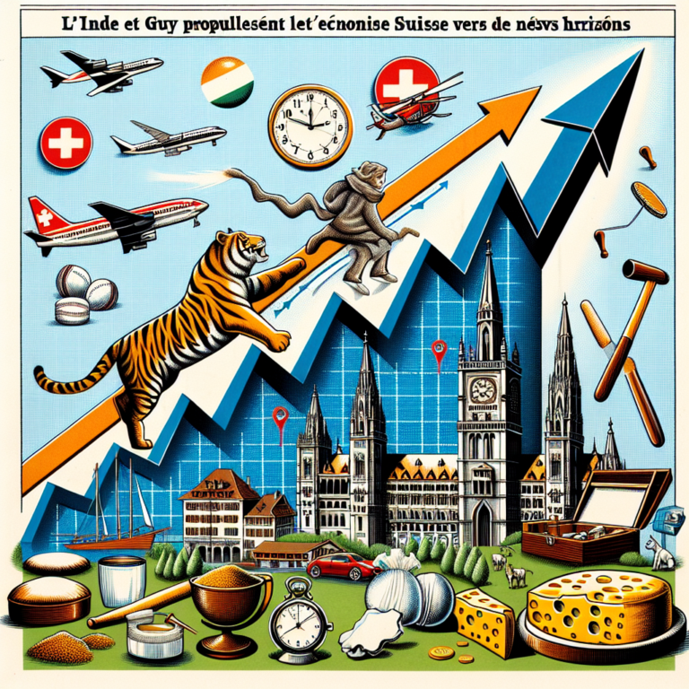 - 27 L’Inde et Guy Parmelin propulsent l’économie suisse vers de nouveaux horizons
