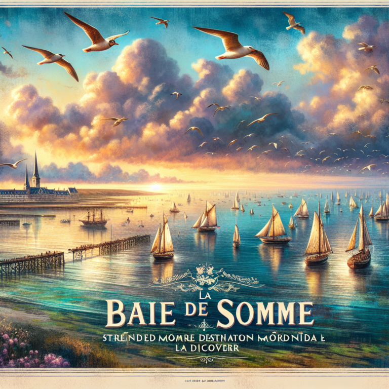 La Baie de Somme : troisième meilleure destination mondiale à découvrir