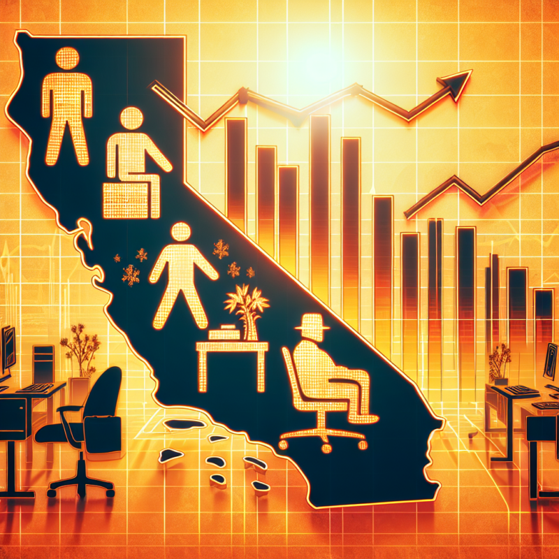 - 1 La Californie en tête du chômage aux États-Unis après une croissance de l'emploi moins rapide que prévu