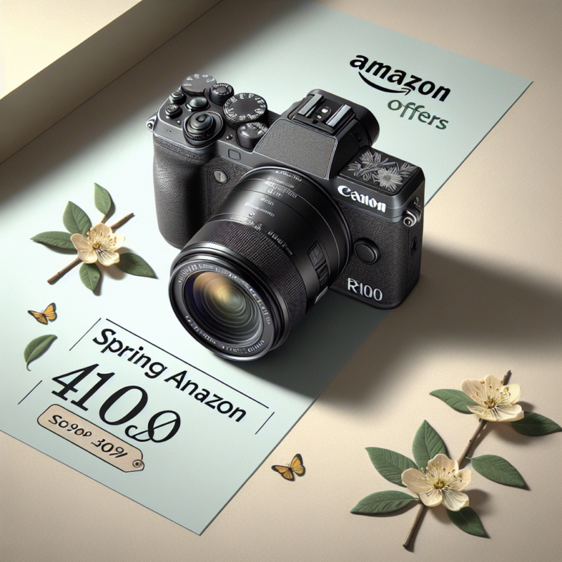 - 1 La Canon R100 sans miroir chute à seulement 439 £ lors de l'offre de printemps Amazon