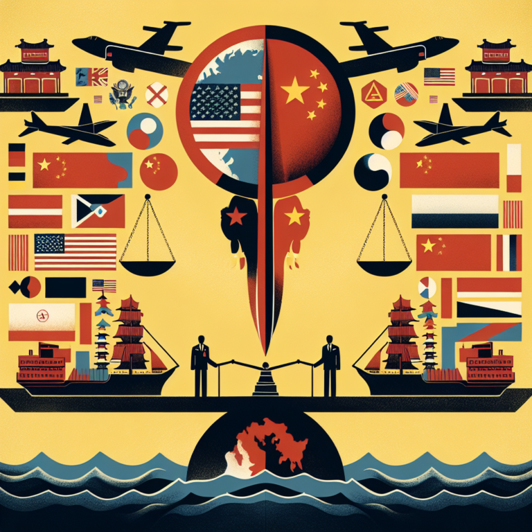 La Chine critique l&rsquo;hégémonie américaine et appelle à une responsabilité conjointe pour la sécurité de l&rsquo;Asie