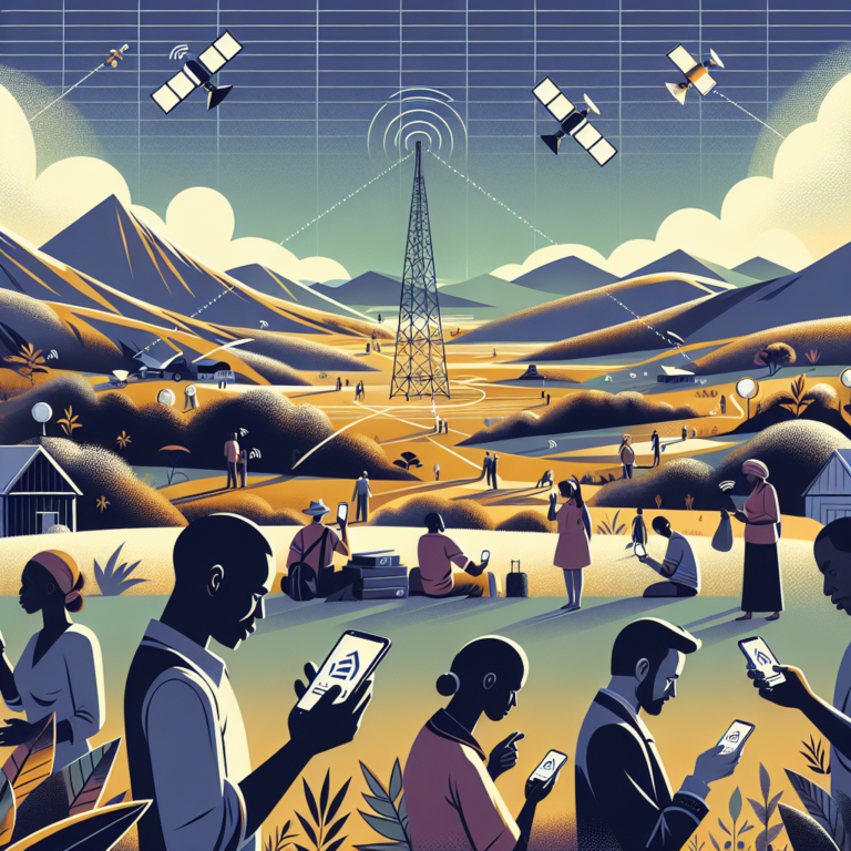 La FCC adopte un cadre pour permettre la couverture satellite-vers-smartphone dans les zones reculées