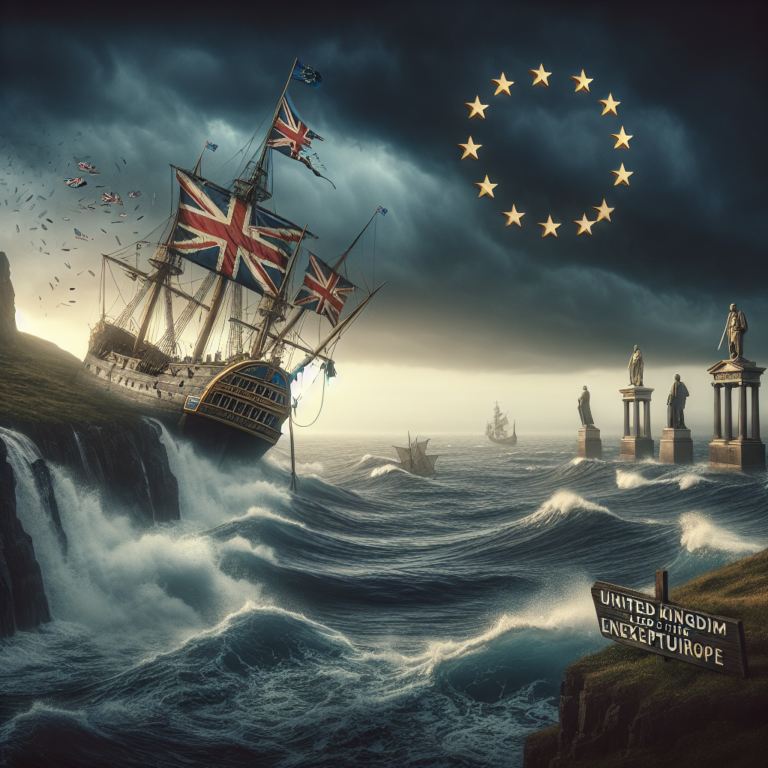 La Grande-Bretagne décadente se rend à l&rsquo;Europe : un tournant inattendu