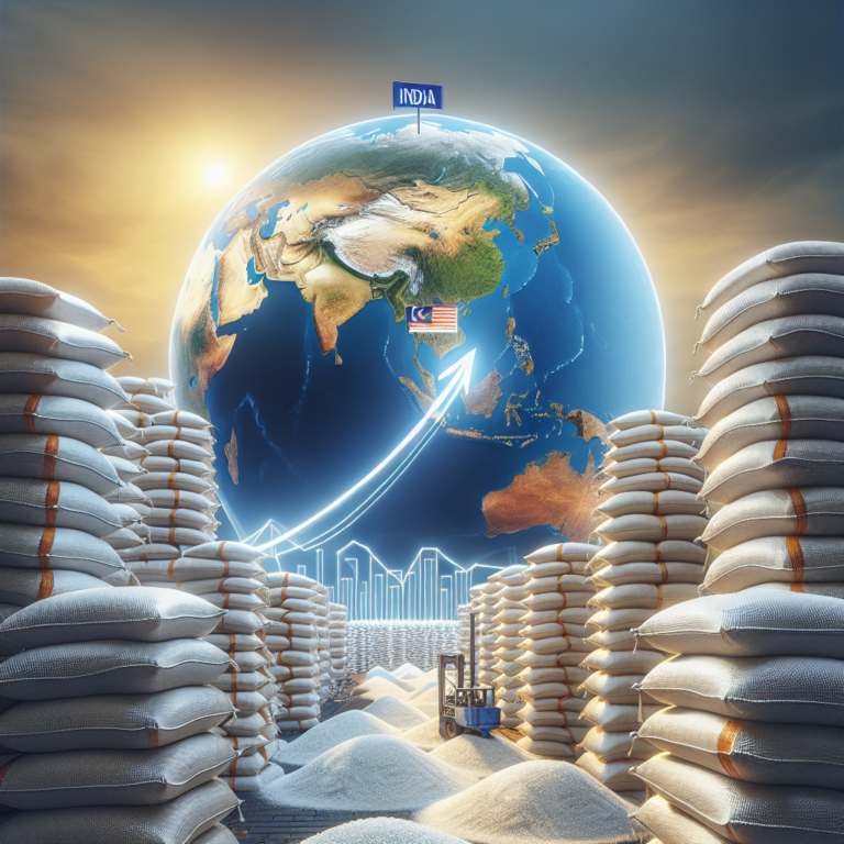 La Malaisie demande 500 000 tonnes supplémentaires de riz blanc à l&rsquo;Inde : un enjeu mondial