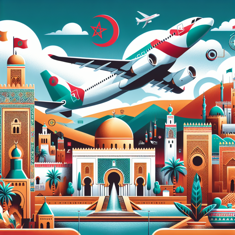 La RAM élargit son réseau : trois nouvelles destinations marocaines à découvrir