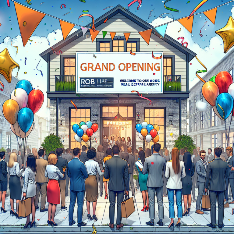 La Roche Immo inaugure sa nouvelle agence à Loperhet : une aventure immobilière prometteuse