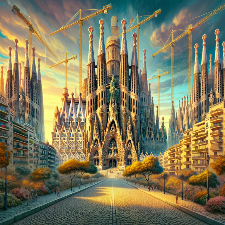 La Sagrada Familia de Barcelone : en route vers son achèvement en 2026