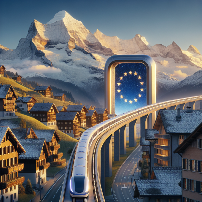 La Suisse sur le chemin de l'union: un nouveau départ avec l'UE