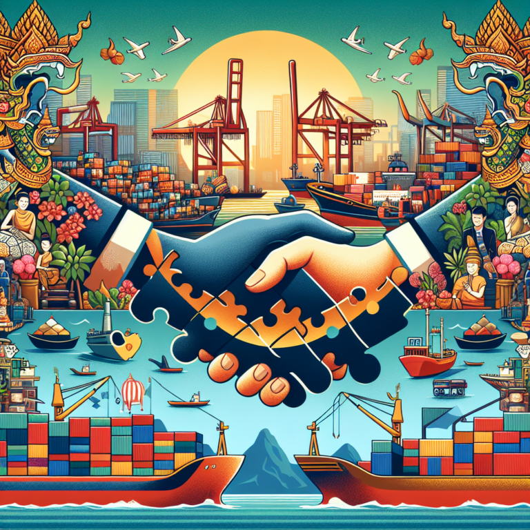- 13 La Thaïlande vise un rebond de la croissance des exportations en créant des opportunités de jumelage d’affaires