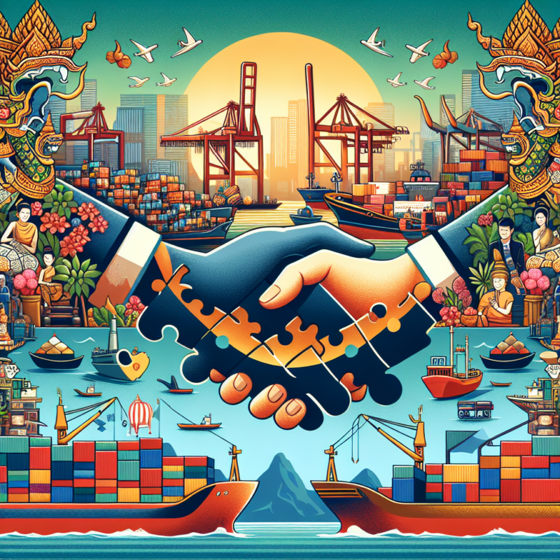 - 1 La Thaïlande vise un rebond de la croissance des exportations en créant des opportunités de jumelage d'affaires