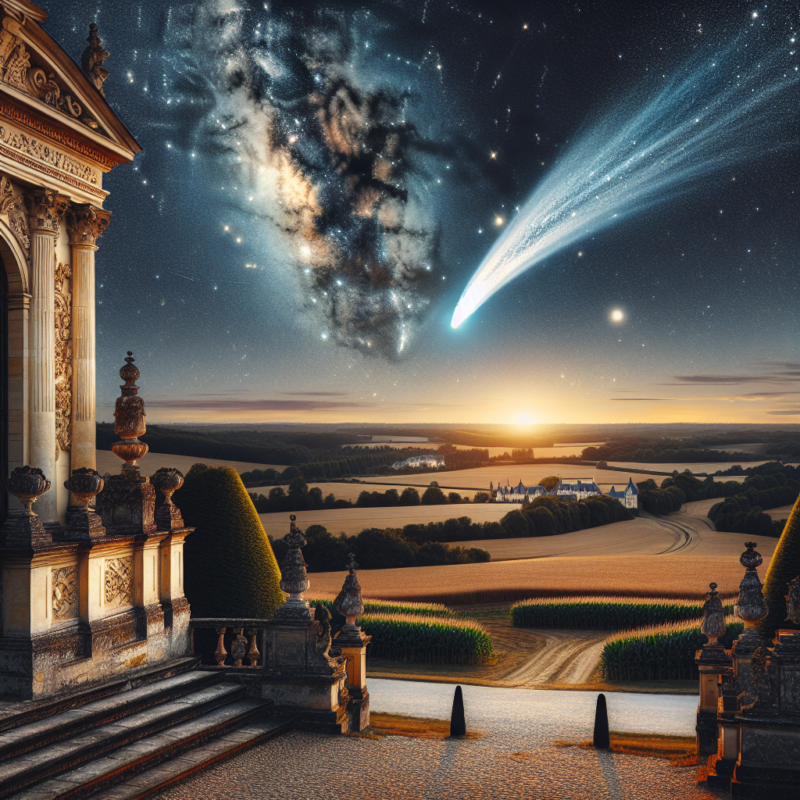 La "comète du diable" illumine le ciel du Loiret : un spectacle céleste à ne pas manquer