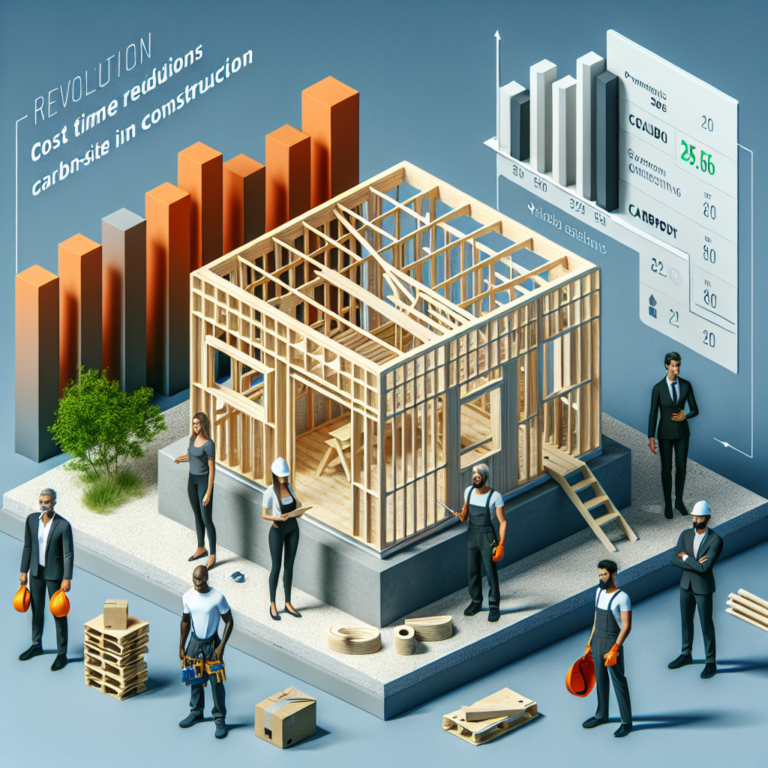 La construction hors-site : révolutionner le bâtiment par la réduction des coûts, des délais et de l’empreinte carbone