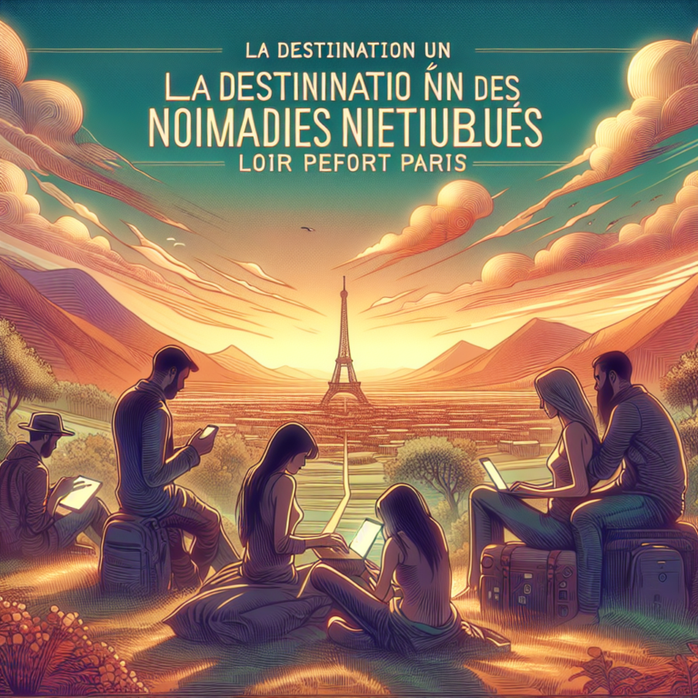 La destination numéro un des nomades numériques révélée, loin devant Paris