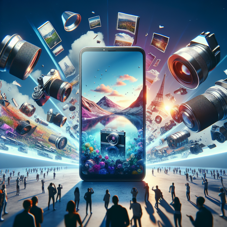 La fin des appareils photos réflexes : ce nouveau smartphone qui redéfinit les standards