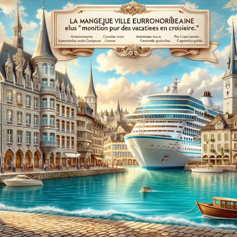 La magnifique ville européenne élue « meilleure » destination pour des vacances en croisière | Actualités voyage | Conseils pratiques