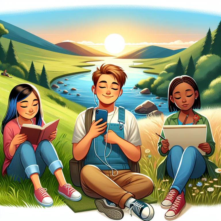 La majorité des adolescents se sentent heureux et paisibles sans smartphones, révèle une enquête