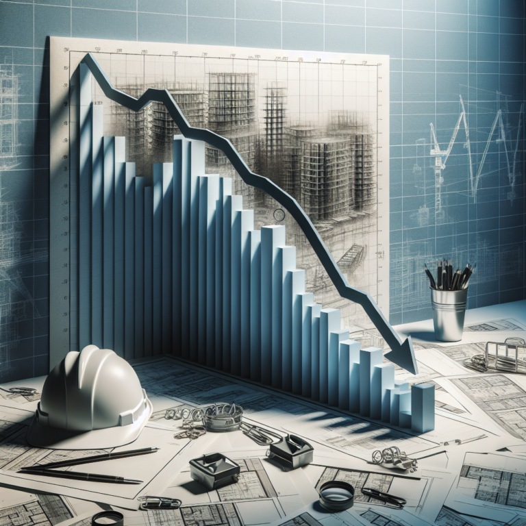 La persistance de la baisse des permis de construire : une tendance qui s&rsquo;affirme – BFM Immo