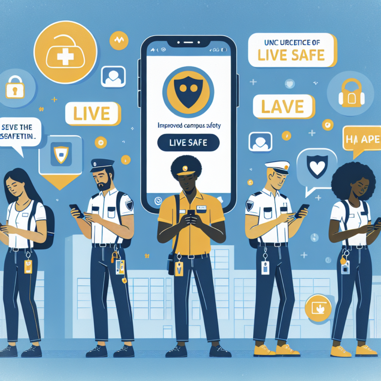 La police de l’ECU encourage le personnel et les étudiants à utiliser l’application LiveSafe pour plus de sécurité