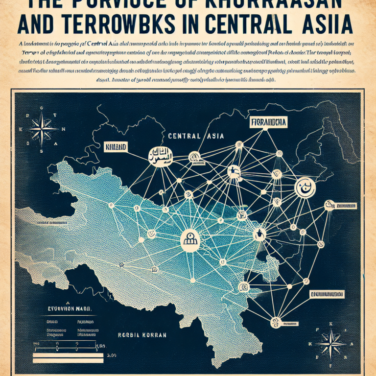La province de Khorasan de l&rsquo;État islamique et les réseaux terroristes en Asie centrale