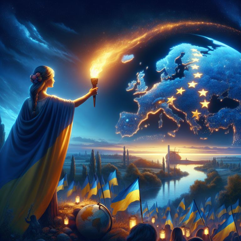 La quête de l&rsquo;Ukraine pour maintenir son rêve européen en vie