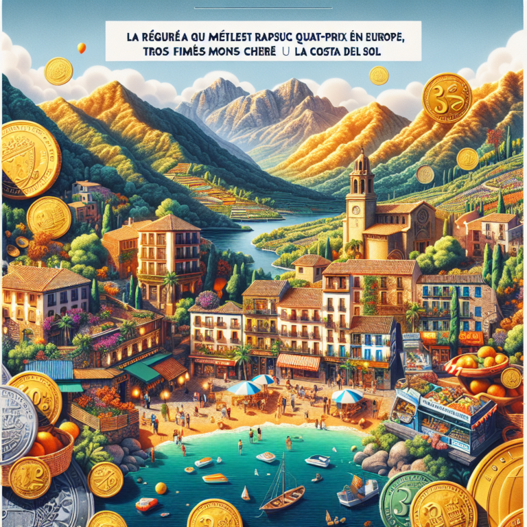 La région au meilleur rapport qualité-prix en Europe, trois fois moins chère que la Costa del Sol