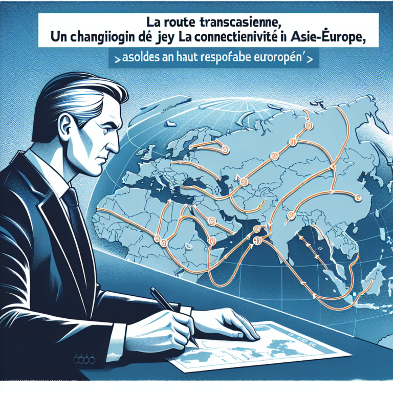 La route transcaspienne, un changement de jeu dans la connectivité Asie-Europe, selon un haut responsable européen