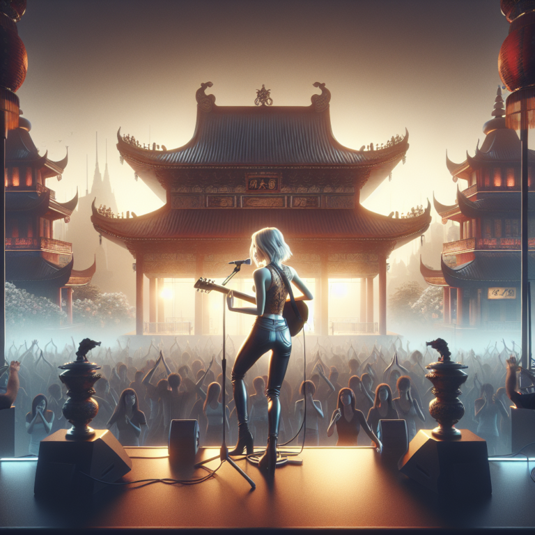 La tournée asiatique de Taylor Swift suscite des tensions