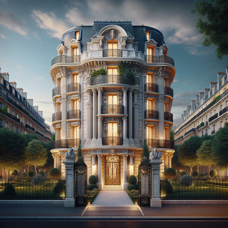 La transaction au 43 Victor Hugo : un nouveau chapitre pour le joyau résidentiel de Neuilly