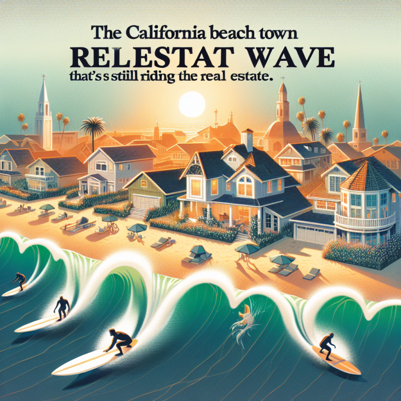 La ville balnéaire de Californie qui surfe encore sur la vague immobilière