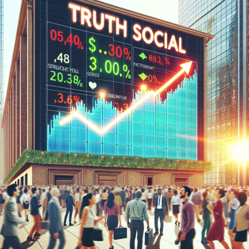 - 1 L'action de Truth Social de Trump s'envole lors de son premier jour de cotation