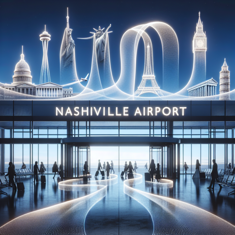 L’aéroport de Nashville vise 6 nouvelles destinations européennes pour élargir son offre de voyage