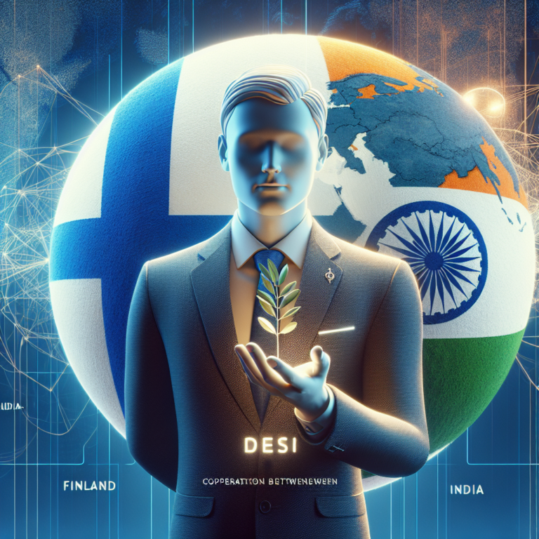 L&rsquo;ambassadeur finlandais souligne la coopération avec l&rsquo;Inde dans le cadre du DESI