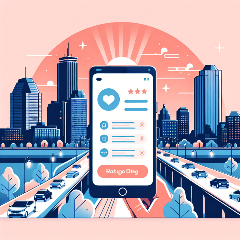 Lancement à Boston d&rsquo;une application de rencontres permettant aux utilisateurs d&rsquo;évaluer leurs matchs