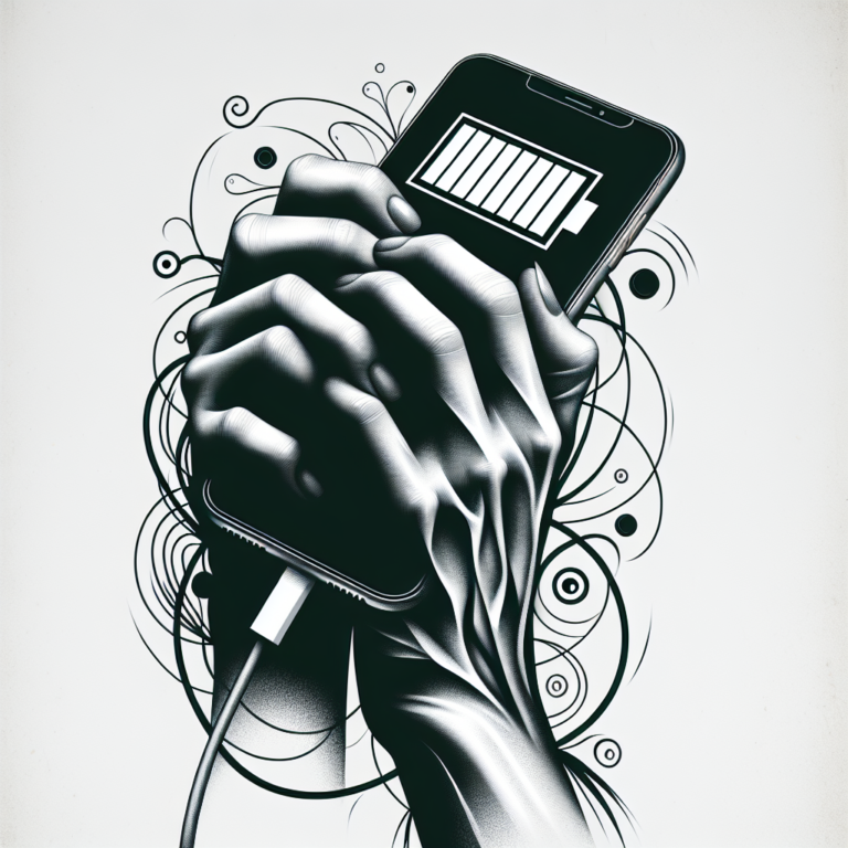 L’angoisse de me sevrer de mon smartphone